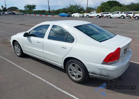 2008 Volvo S60 2.5T из США, поврежденный, VIN YV1RS592682698594